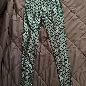 Mermaid Scale Leggings